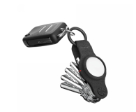 KeySmart Air organizer do kluczy z etui na AirTag black - 1271803 - zdjęcie 3